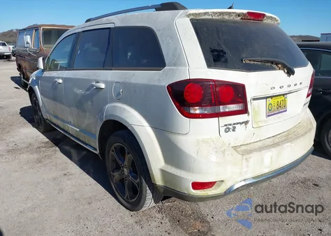 2016 Dodge Journey Crossroad из США, поврежденный, VIN 3C4PDCGB4GT112230